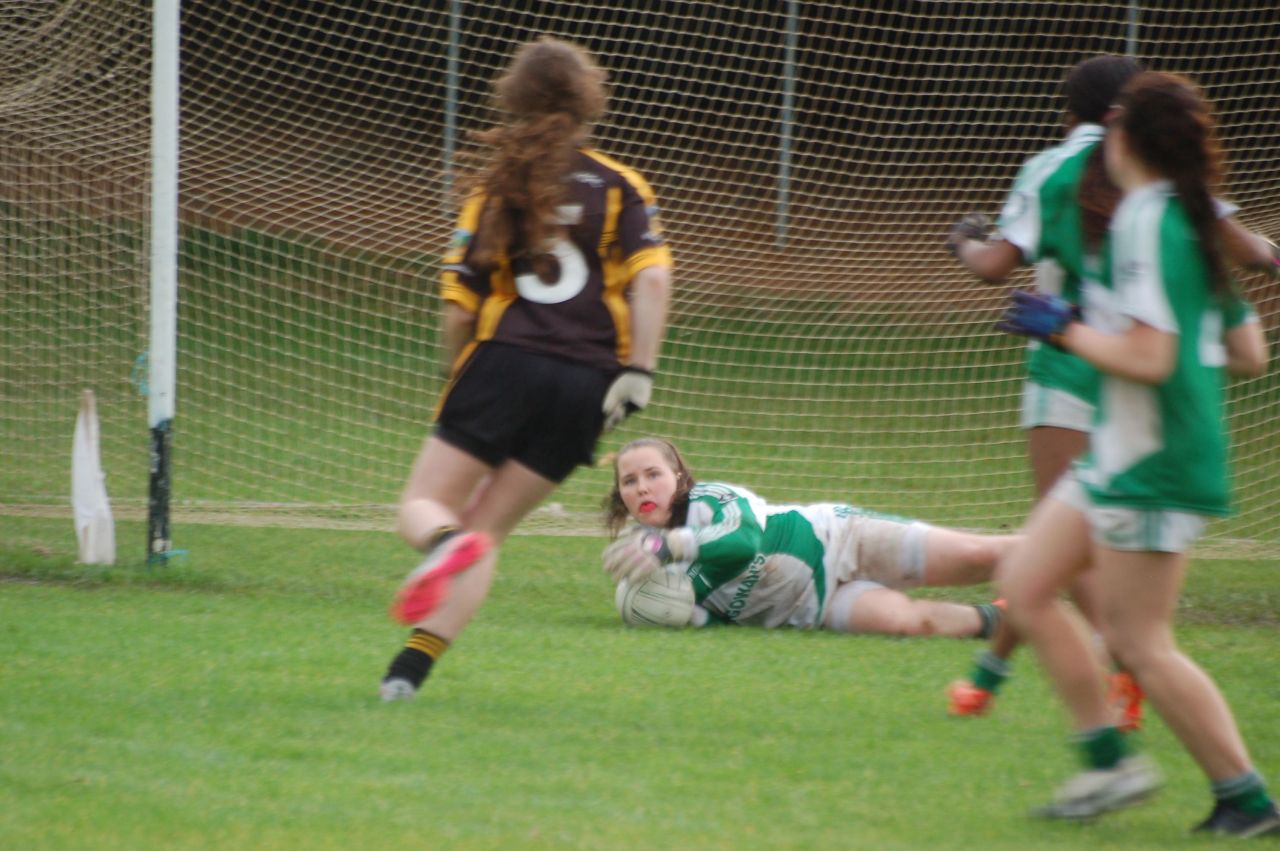 All The Action From The Ladies Football Sevens