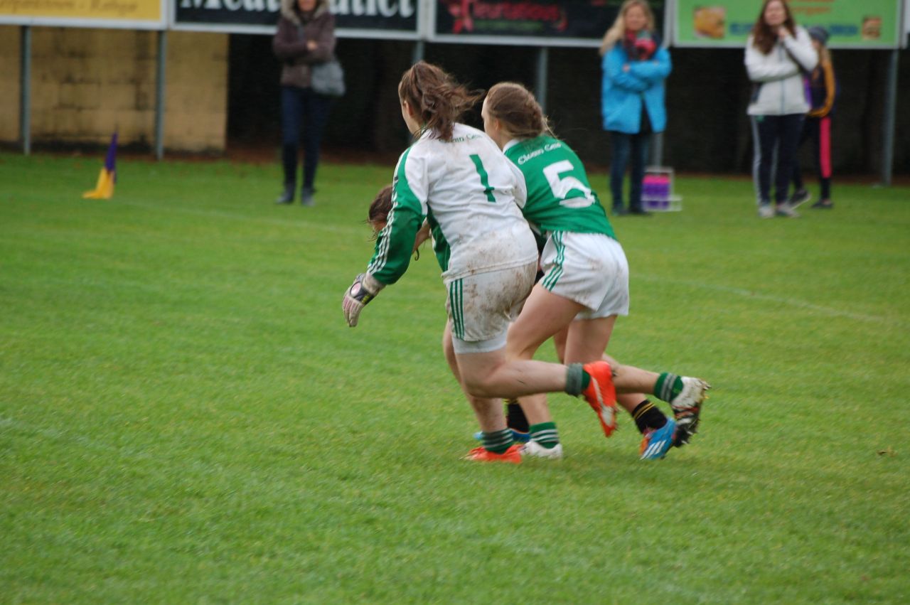 All The Action From The Ladies Football Sevens