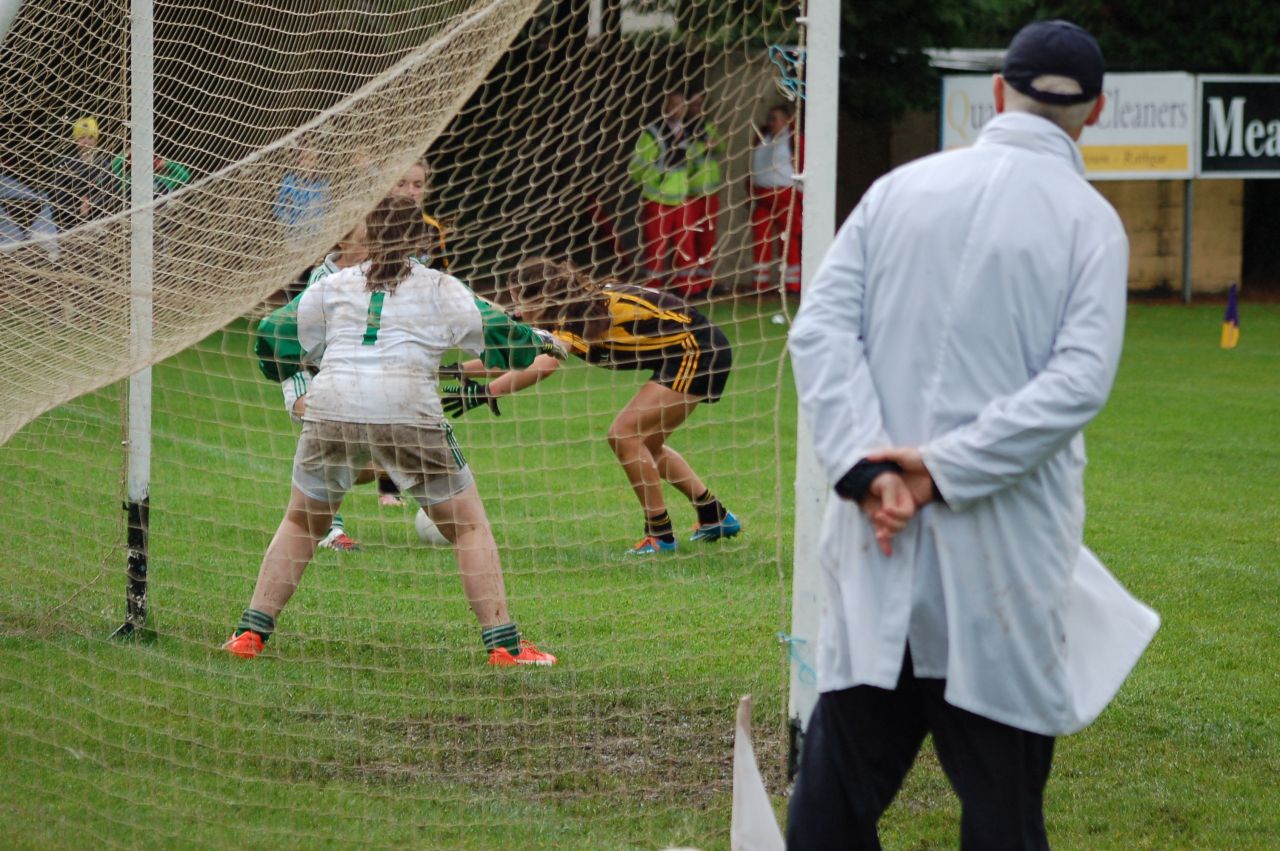 All The Action From The Ladies Football Sevens