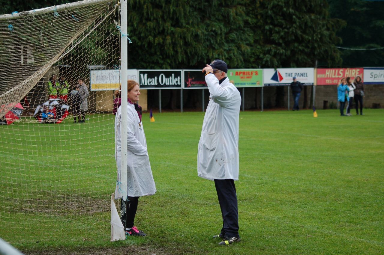 All The Action From The Ladies Football Sevens