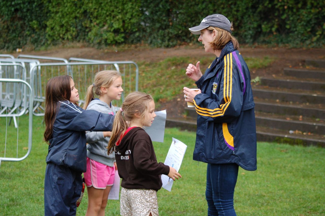 All The Action From The Ladies Football Sevens