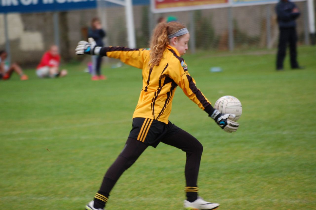 All The Action From The Ladies Football Sevens