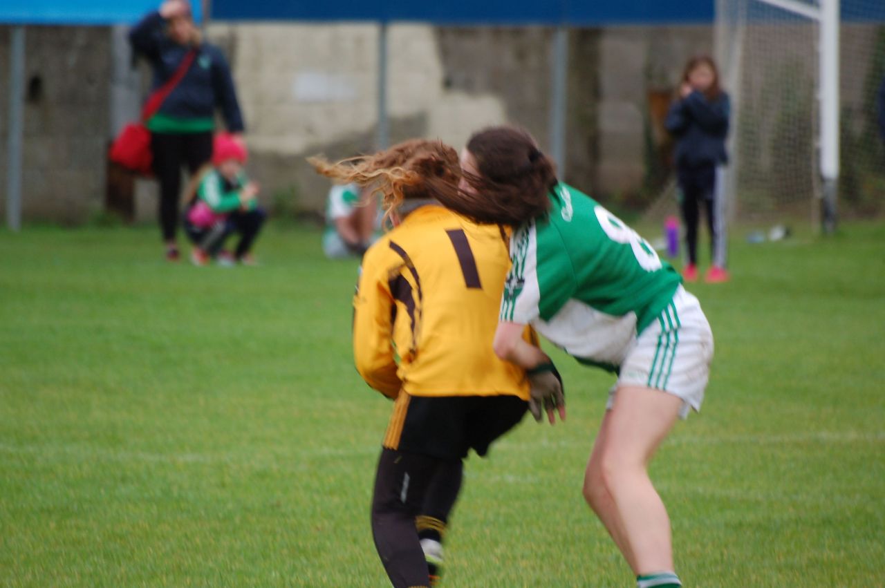 All The Action From The Ladies Football Sevens