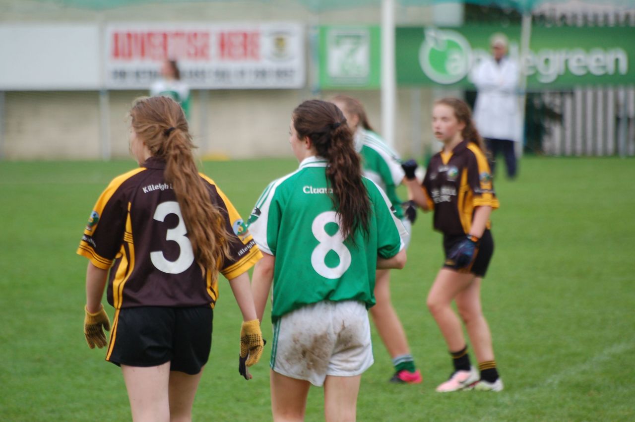 All The Action From The Ladies Football Sevens