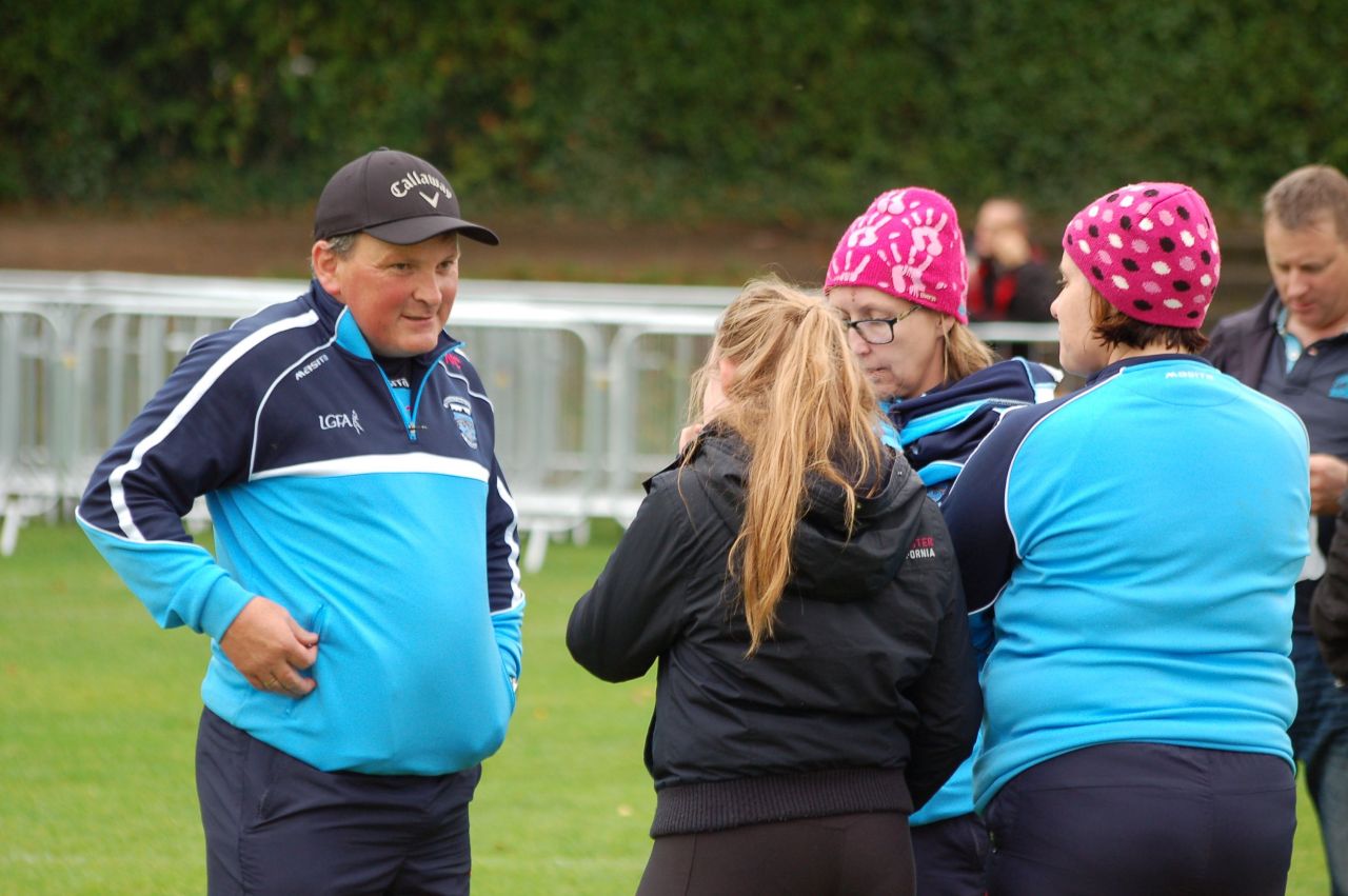 All The Action From The Ladies Football Sevens