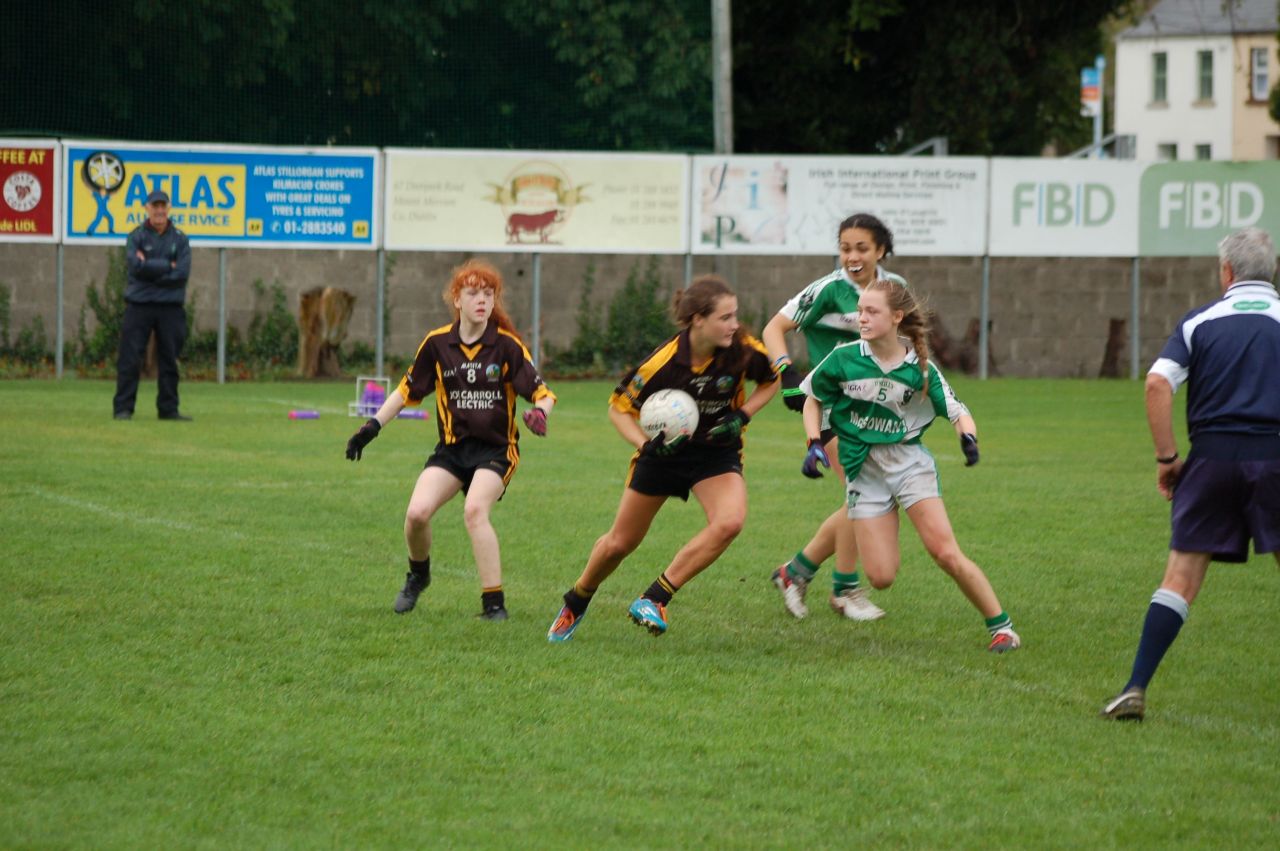 All The Action From The Ladies Football Sevens