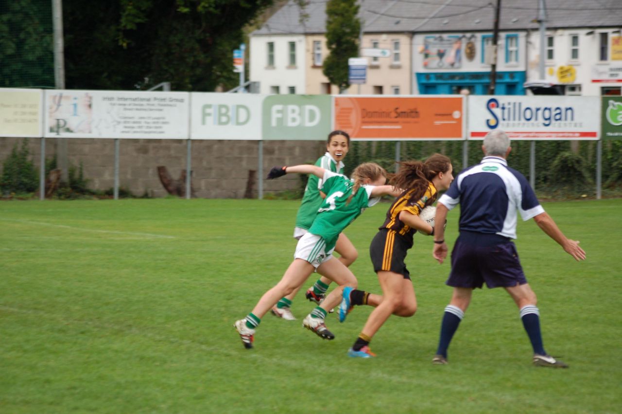 All The Action From The Ladies Football Sevens