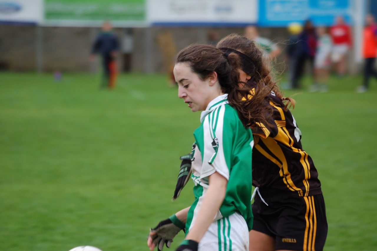 All The Action From The Ladies Football Sevens