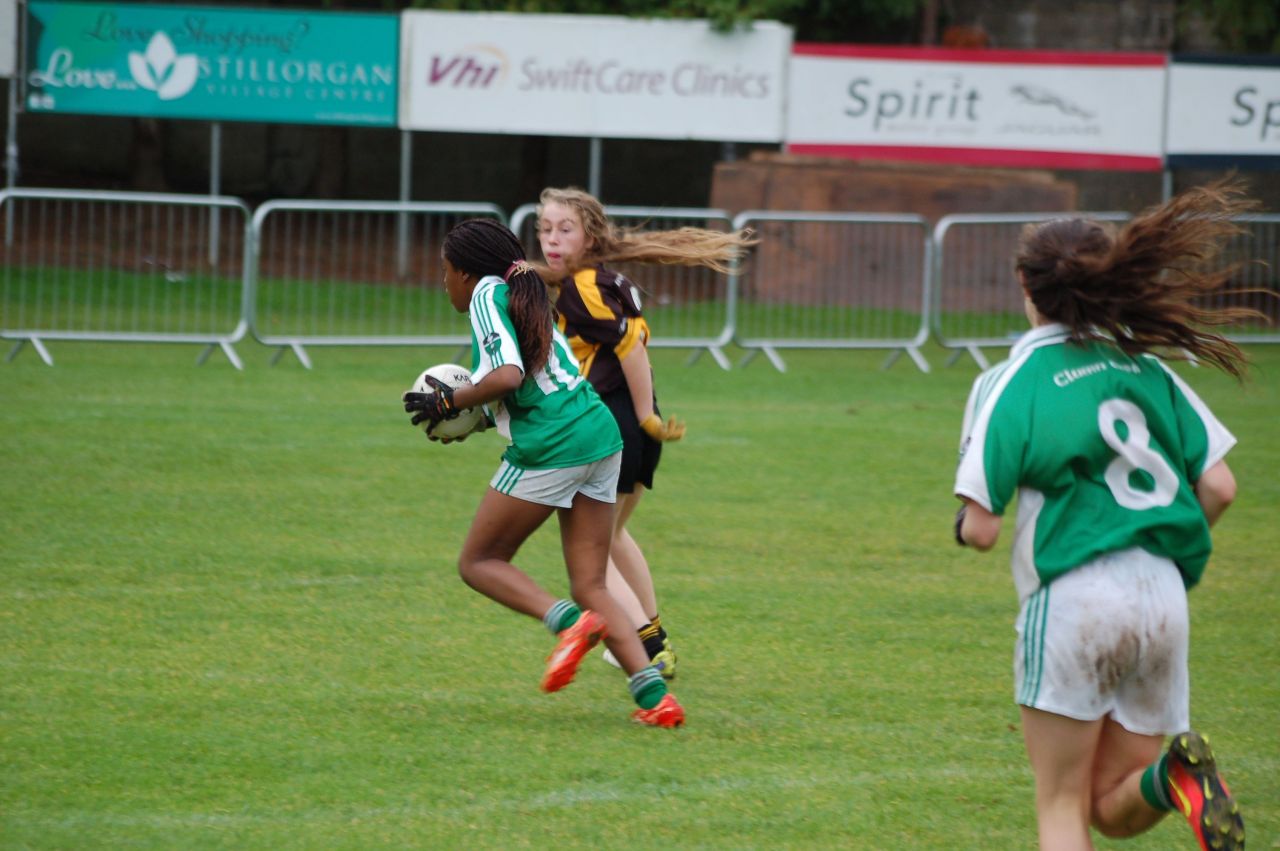 All The Action From The Ladies Football Sevens