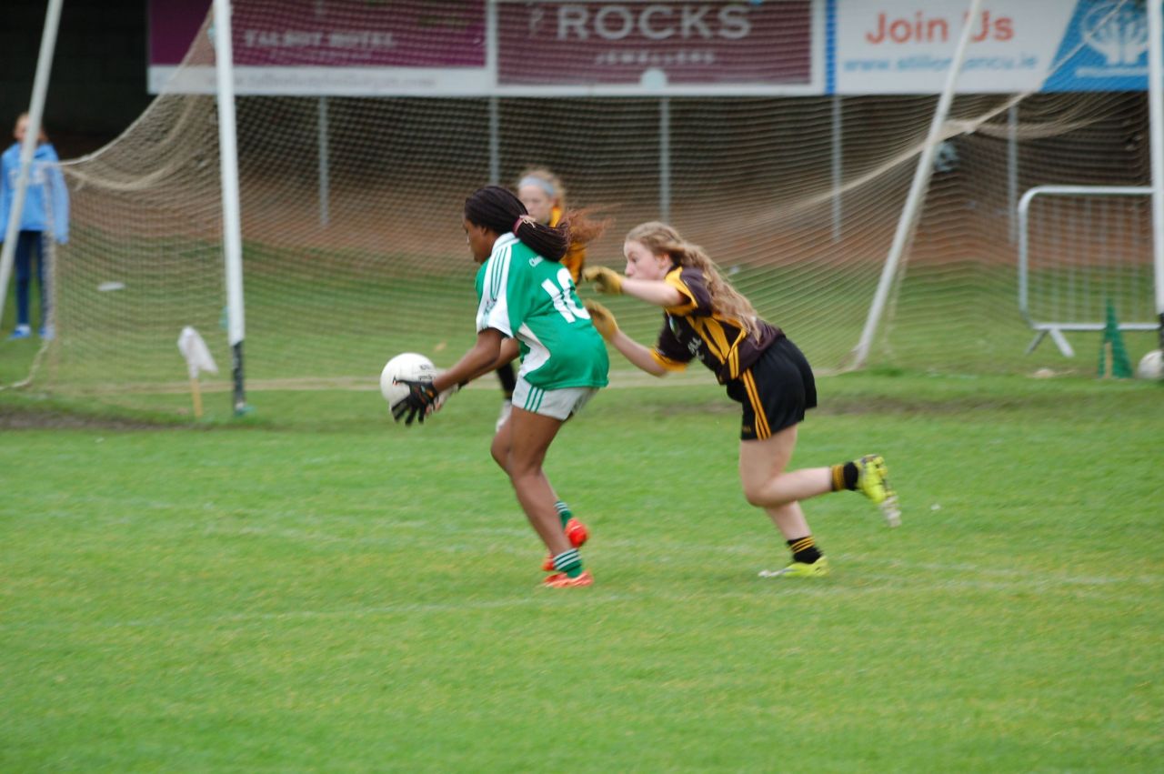 All The Action From The Ladies Football Sevens