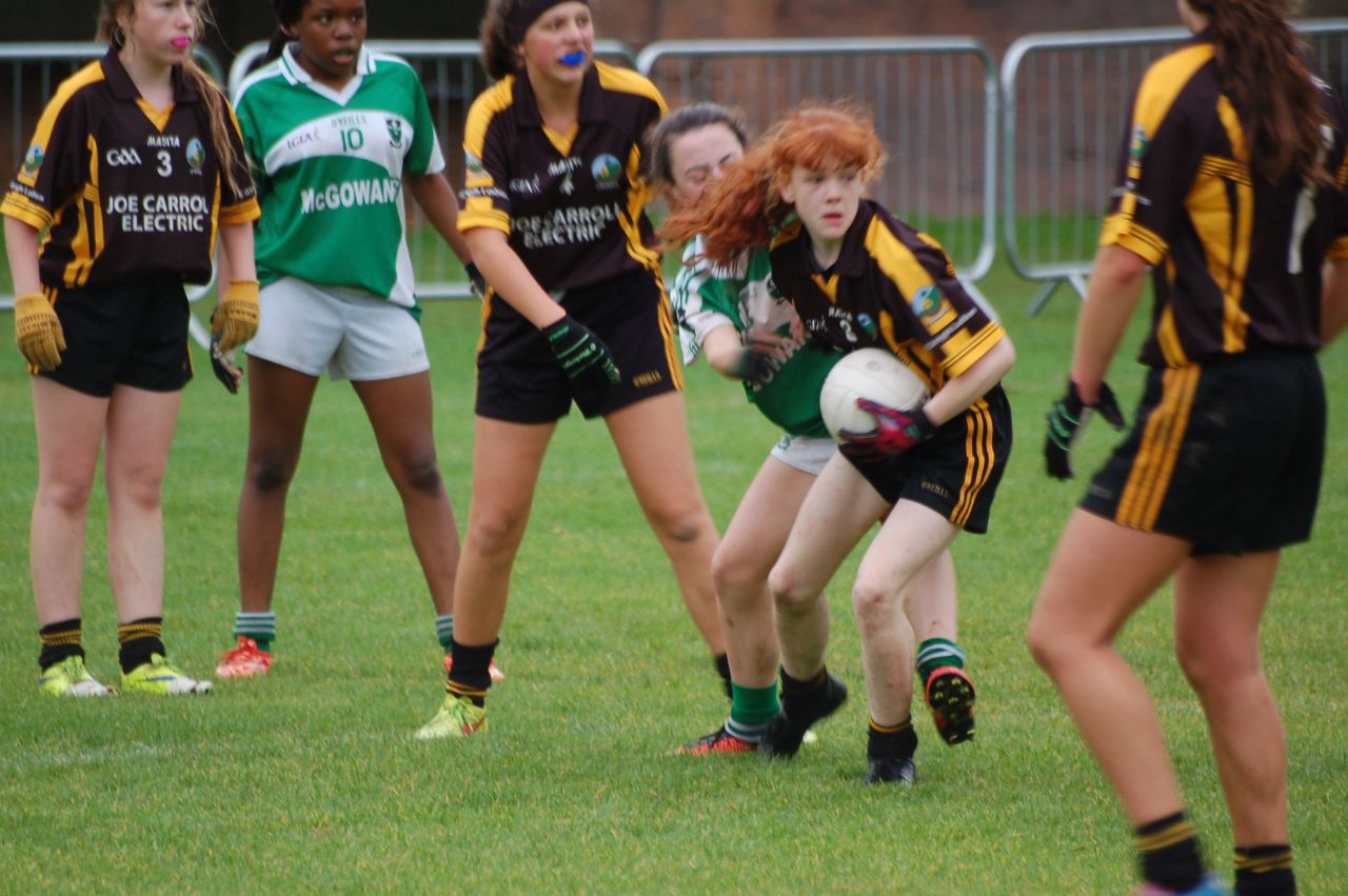 All The Action From The Ladies Football Sevens