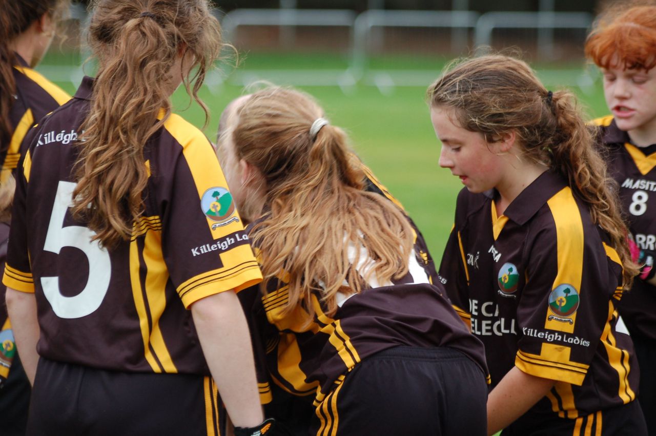 All The Action From The Ladies Football Sevens