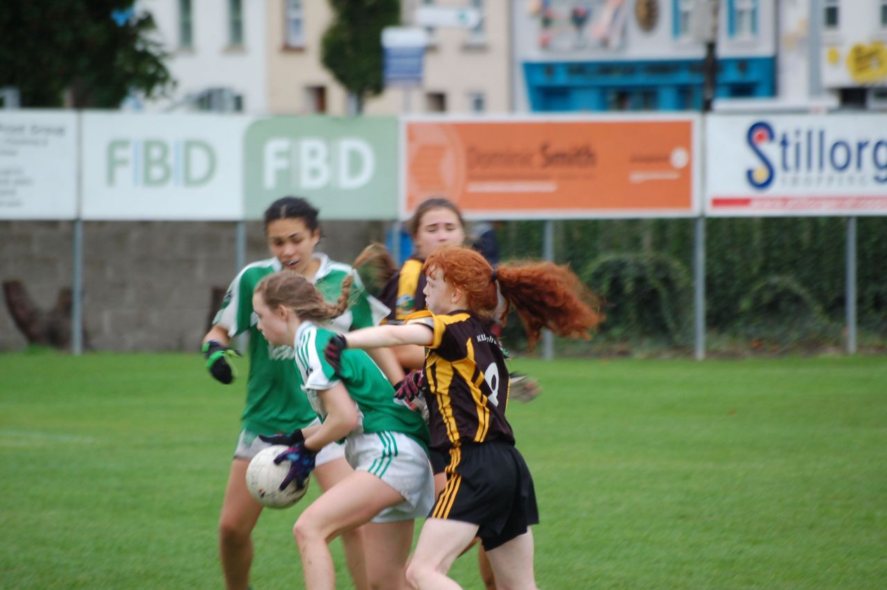 All The Action From The Ladies Football Sevens