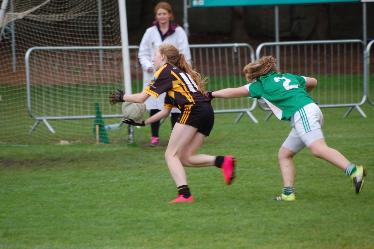 All The Action From The Ladies Football Sevens