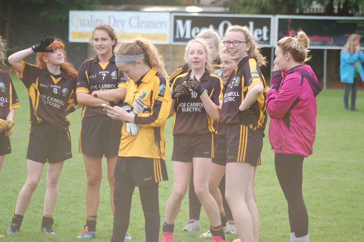 All The Action From The Ladies Football Sevens