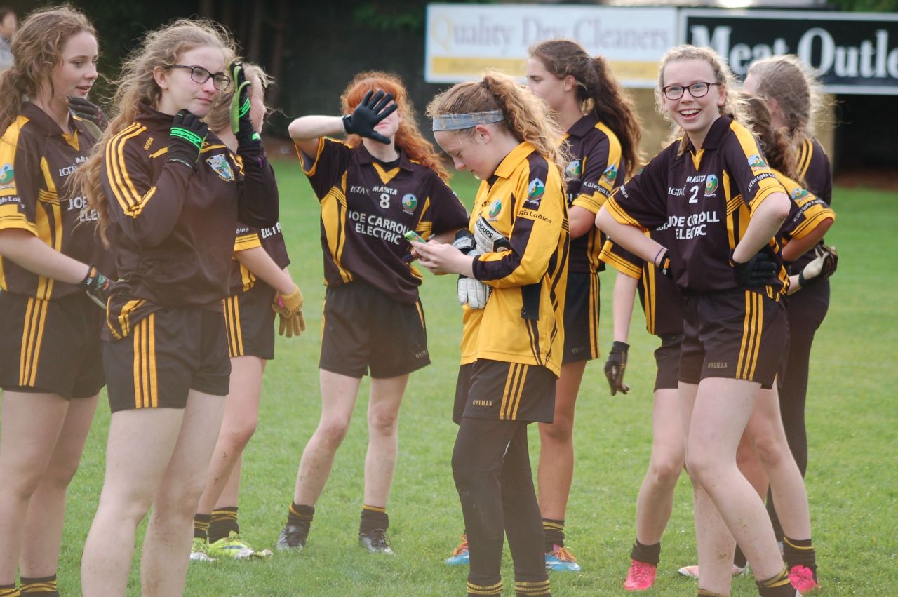 All The Action From The Ladies Football Sevens