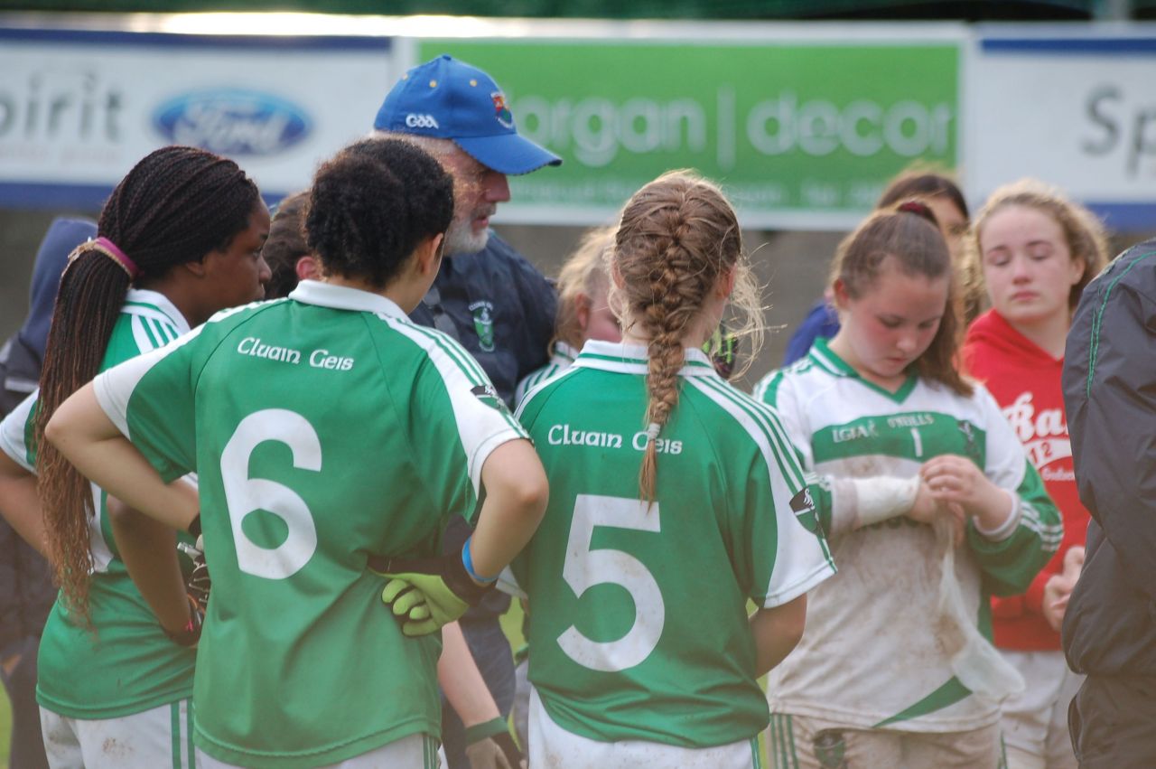 All The Action From The Ladies Football Sevens