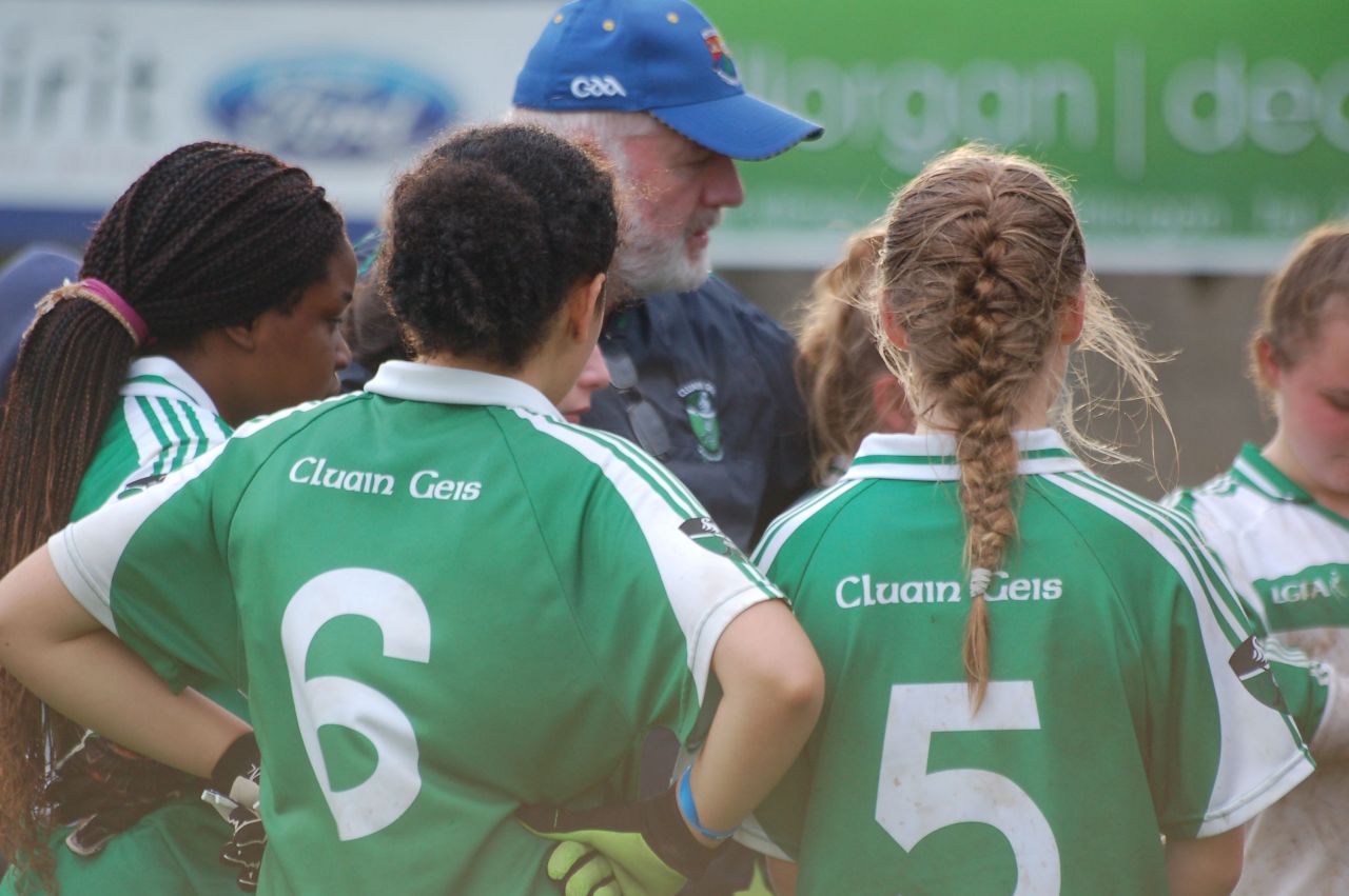 All The Action From The Ladies Football Sevens