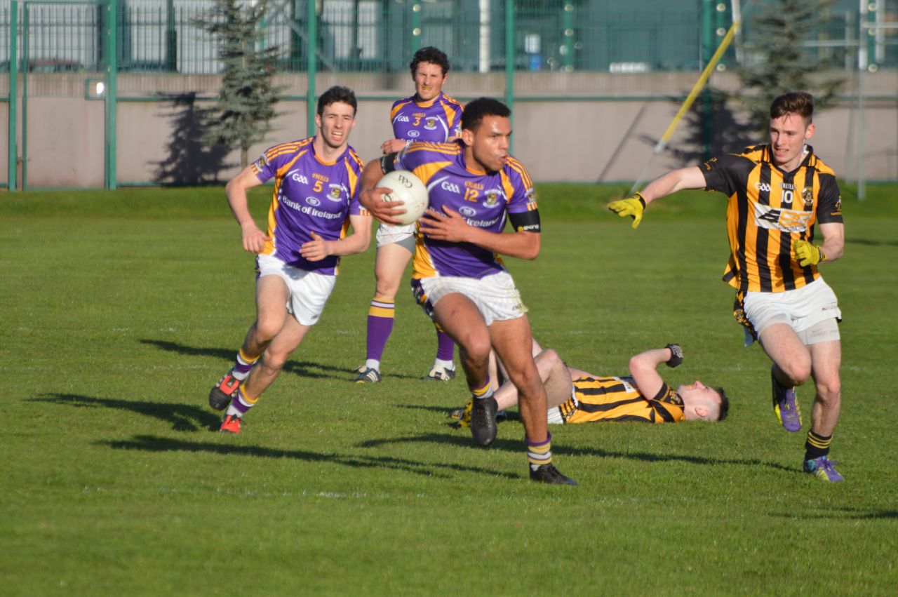 Championship Action this Weekend - Senior & Minor Football Teams 