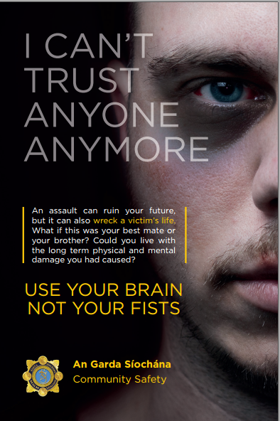 Use Your Brains Not Your Fists !!!