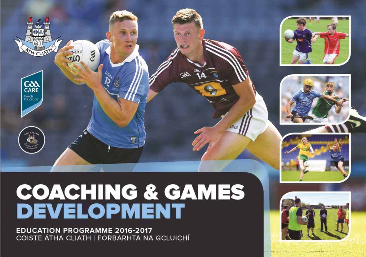 2016-2017 Coaching Programme