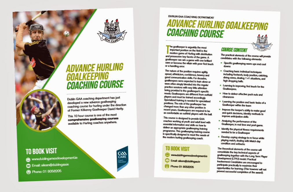 2016-2017 Coaching Programme