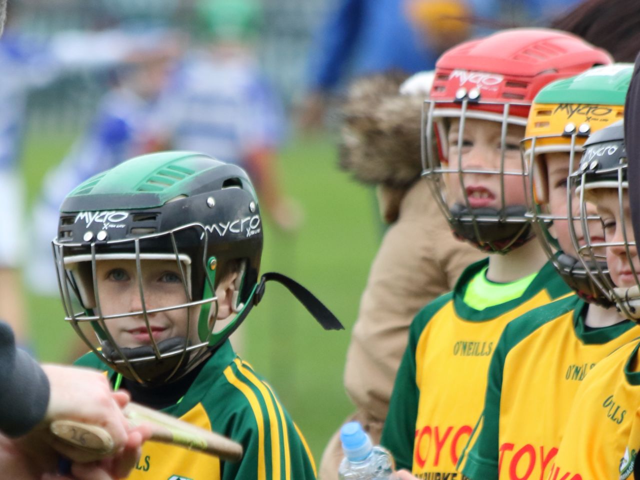 U8's Hurling Blitz