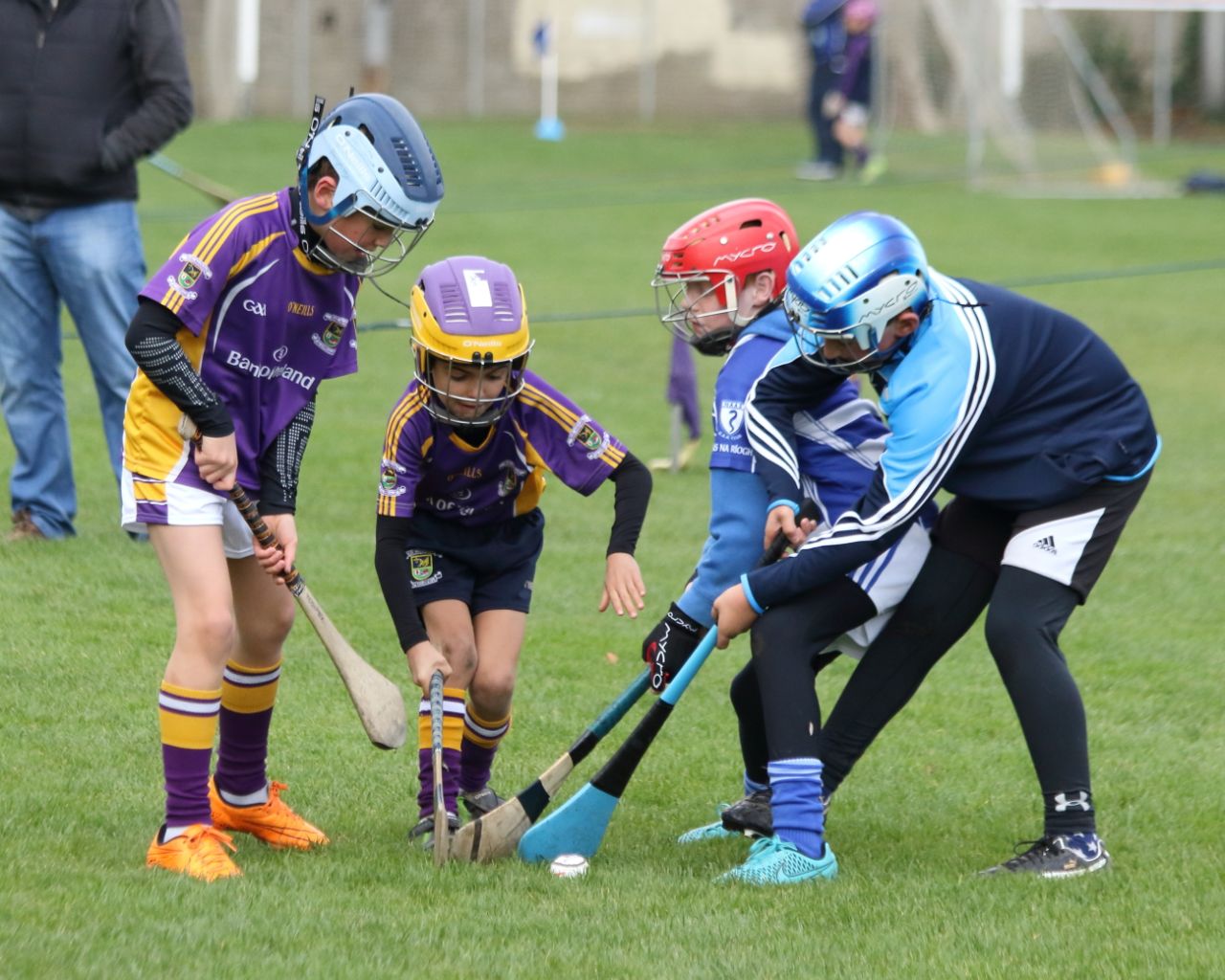 U8's Hurling Blitz