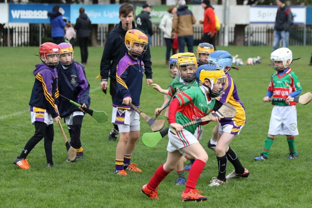 U8's Hurling Blitz