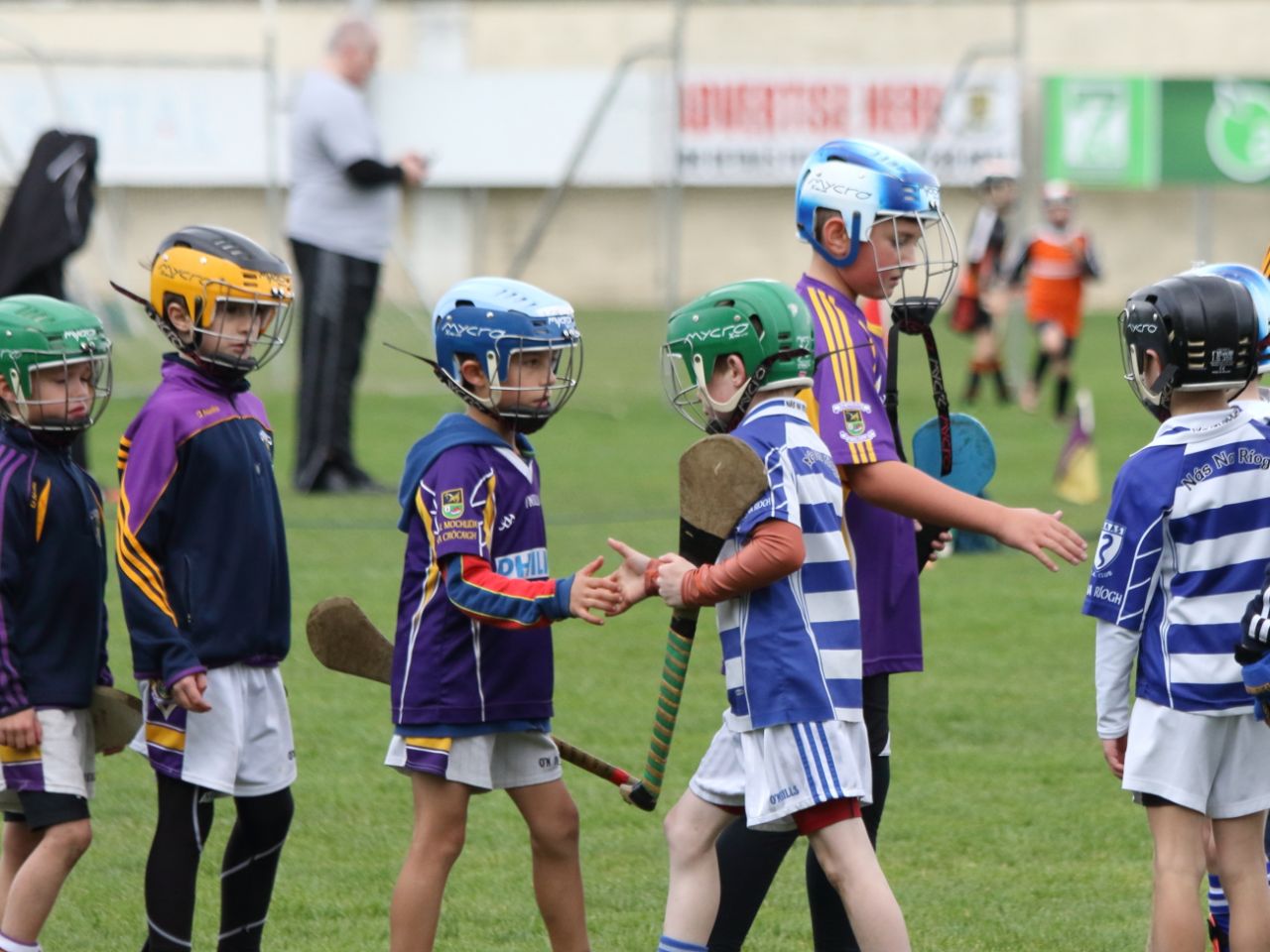 U8's Hurling Blitz