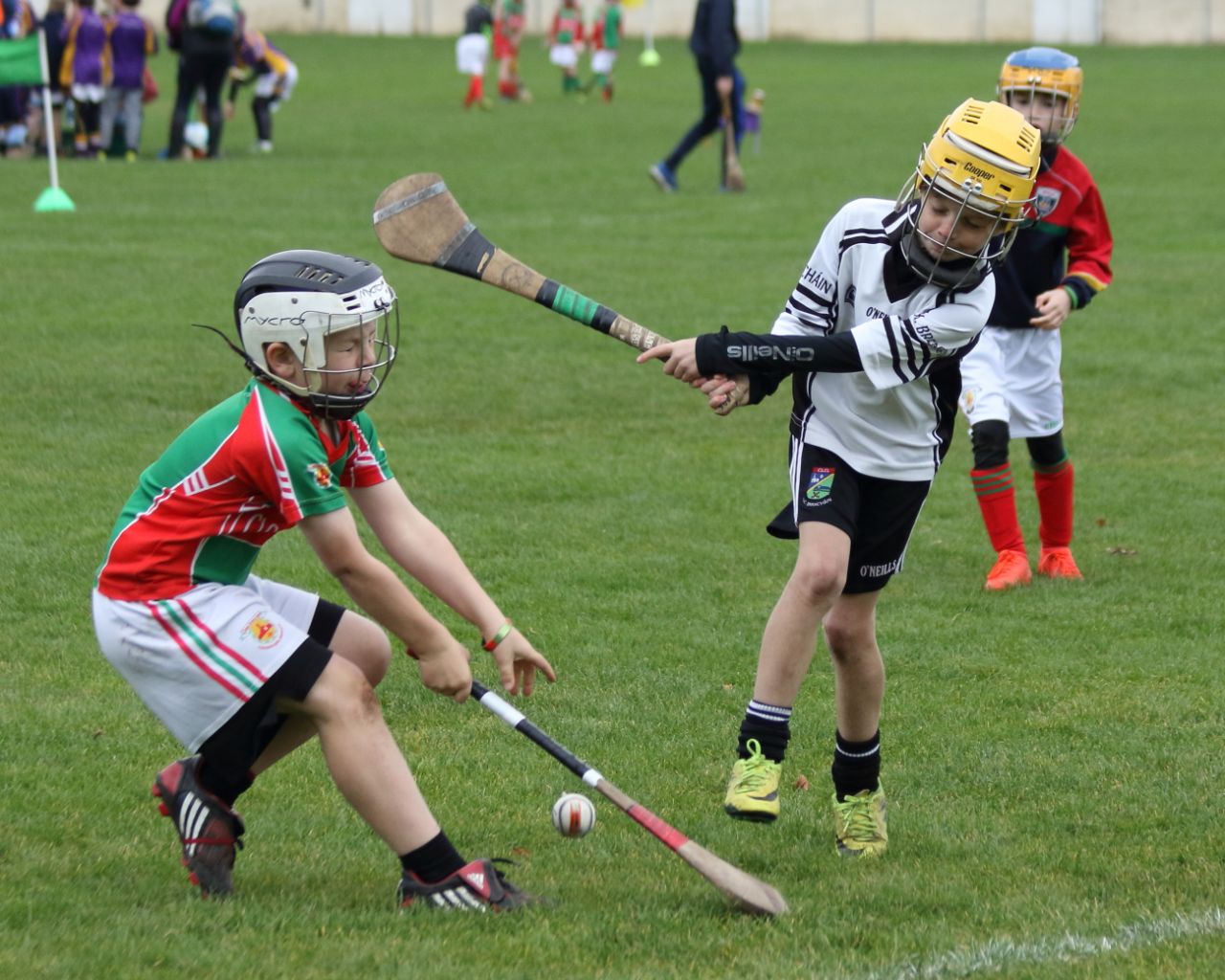 U8's Hurling Blitz