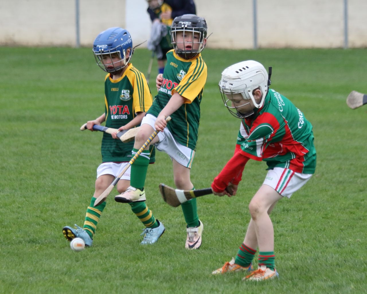 U8's Hurling Blitz