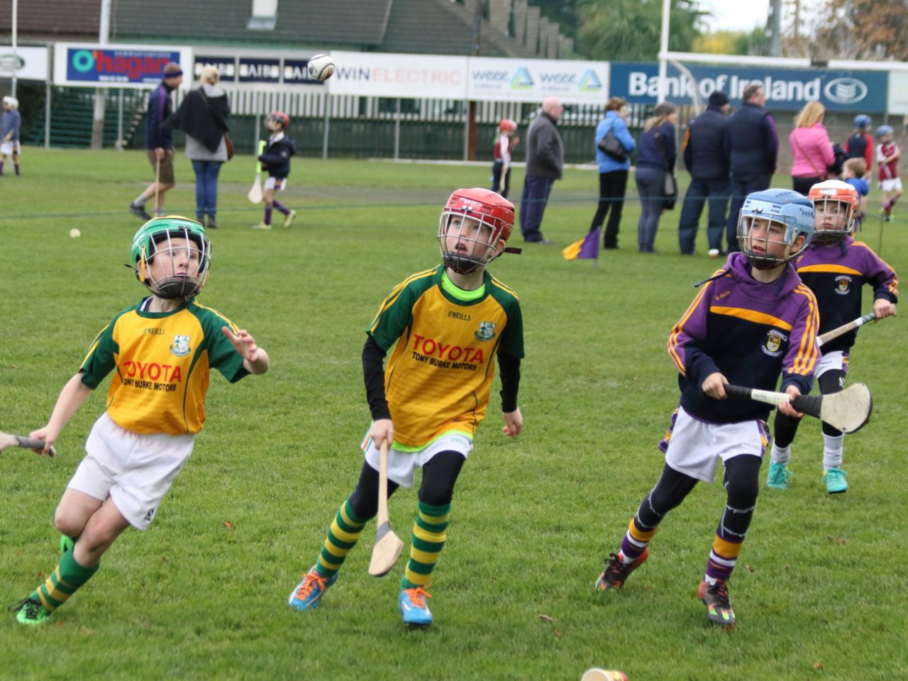 U8's Hurling Blitz