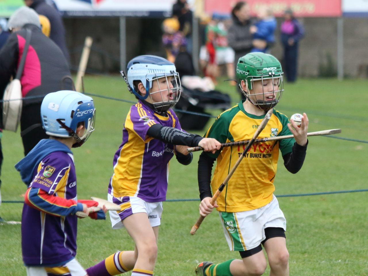 U8's Hurling Blitz