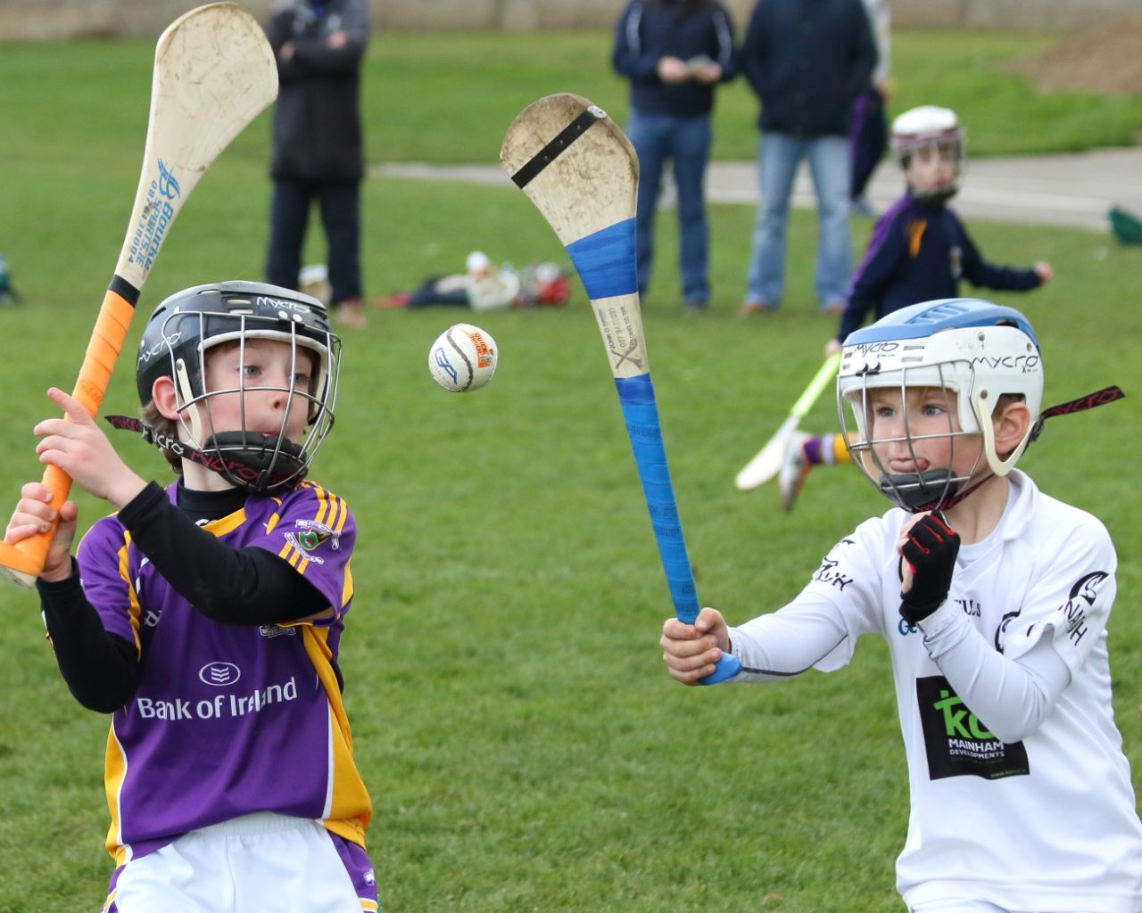 U8's Hurling Blitz