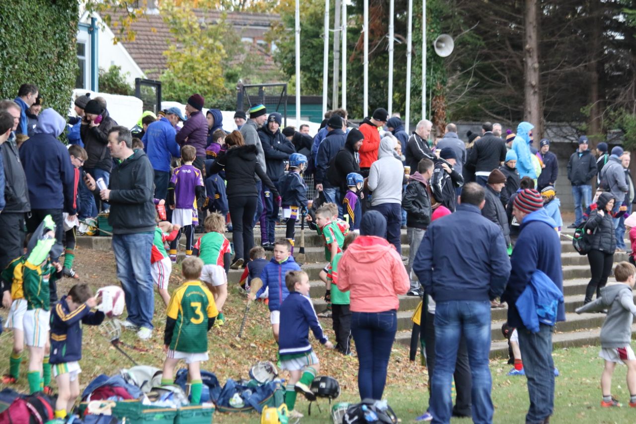 U8's Hurling Blitz