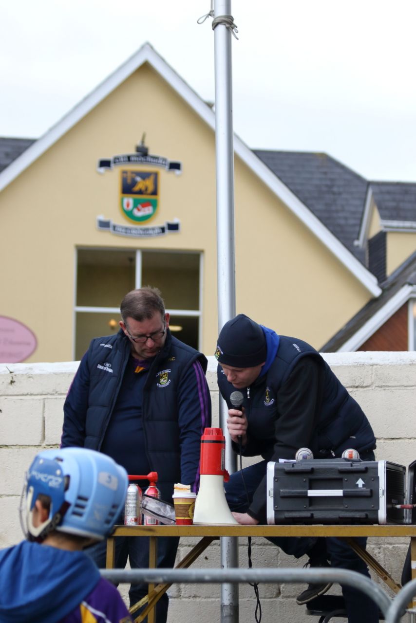 U8's Hurling Blitz