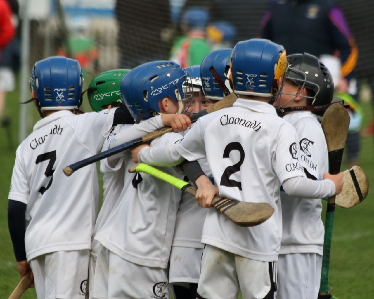 U8's Hurling Blitz