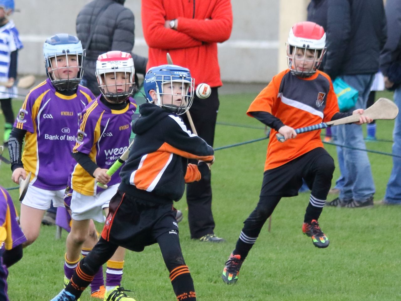 U8's Hurling Blitz