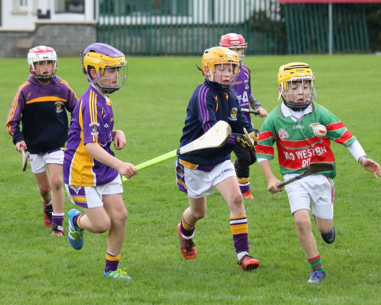 U8's Hurling Blitz