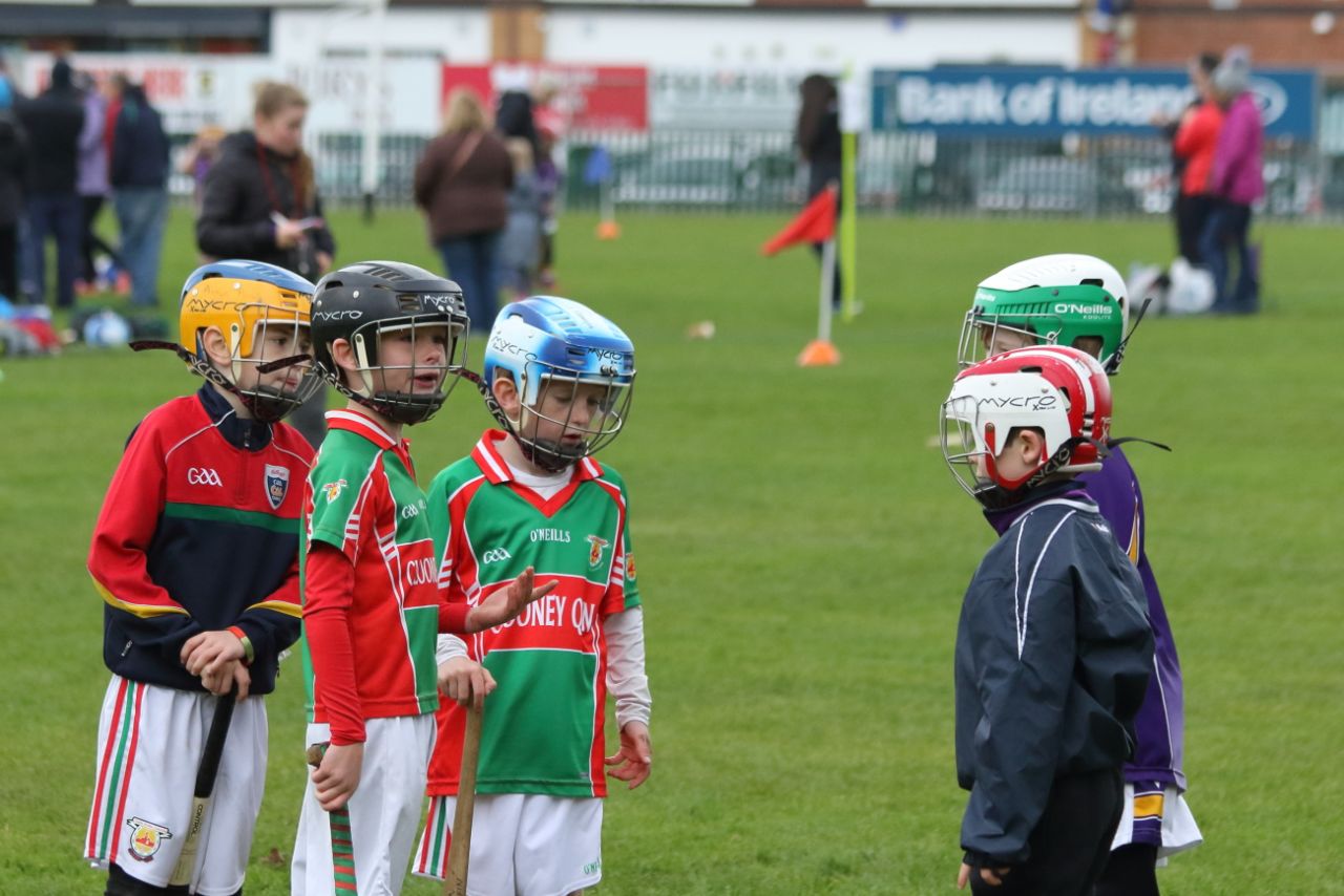 U8's Hurling Blitz