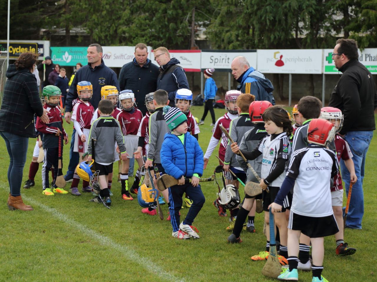 U8's Hurling Blitz