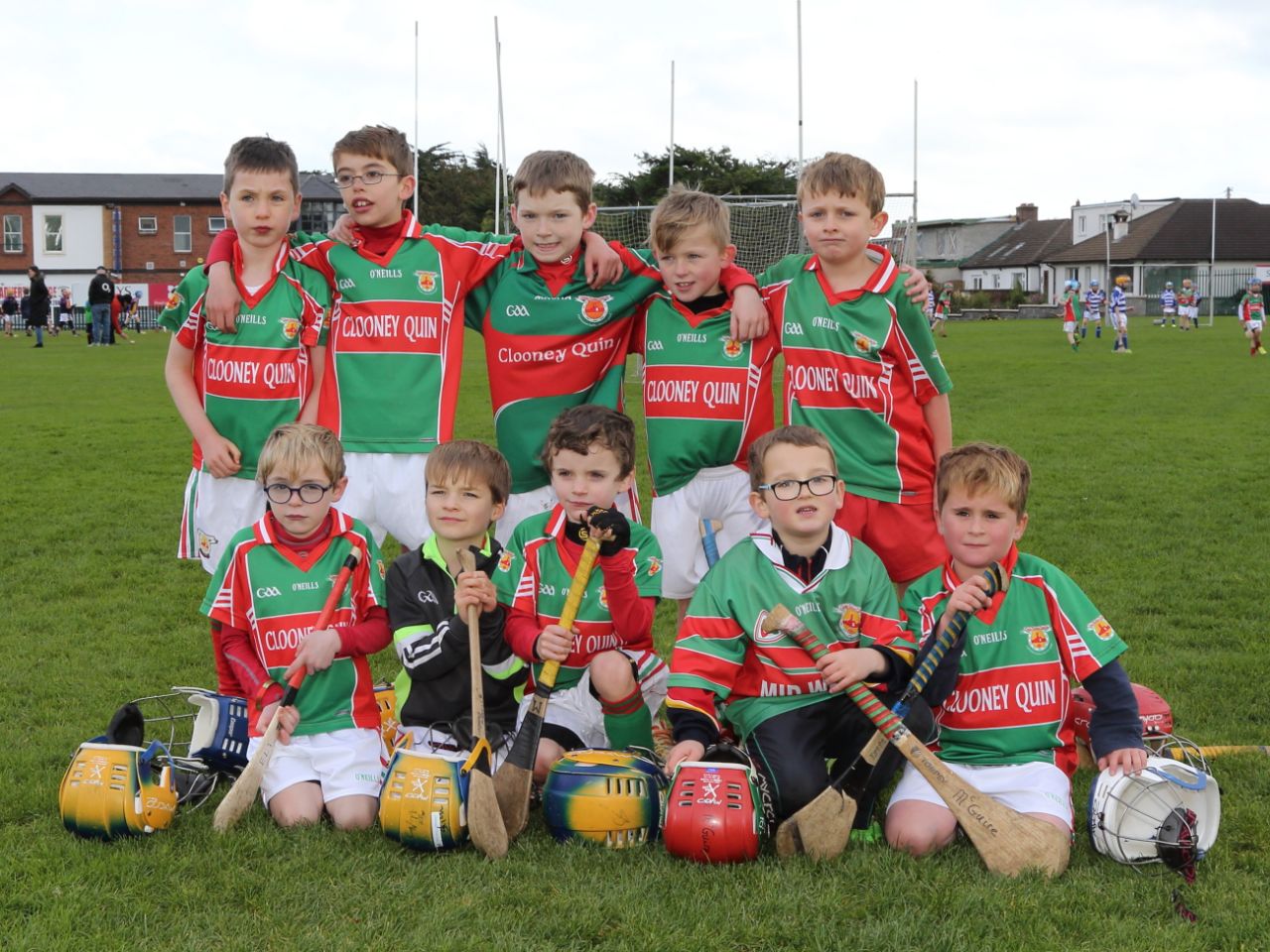 U8's Hurling Blitz