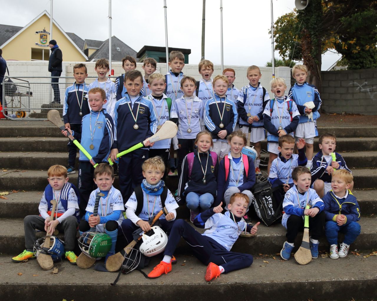 U8's Hurling Blitz