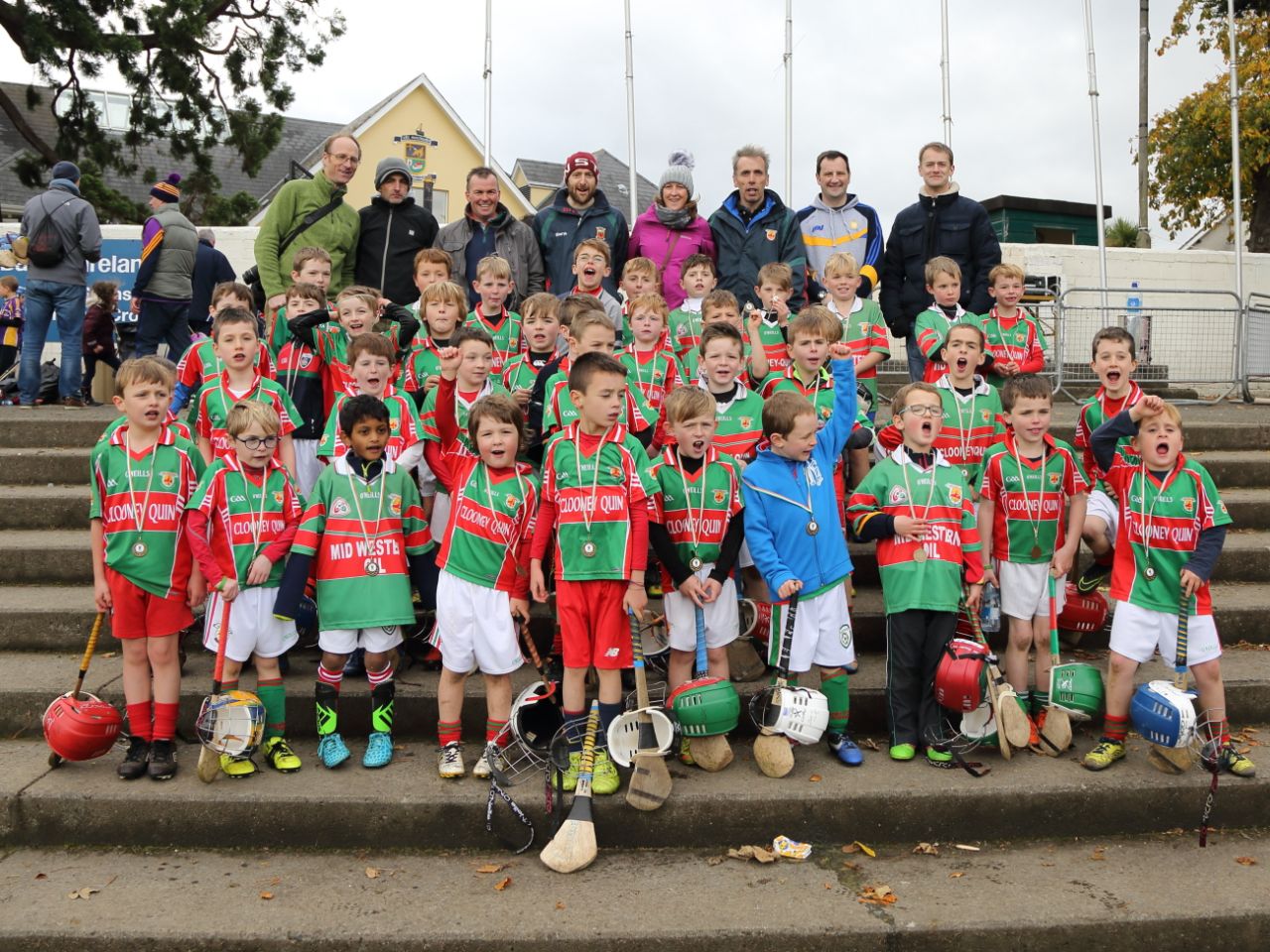 U8's Hurling Blitz