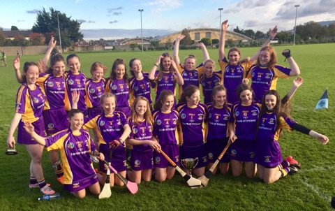 Crokes Camogie Under 14s continue their winning streak with Camogie County Championship