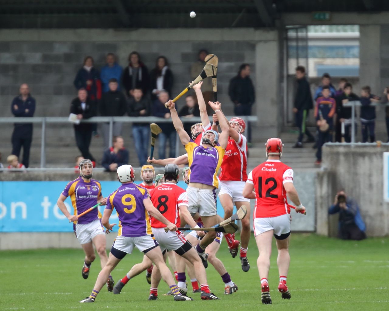 2016 SHC Final v Cuala