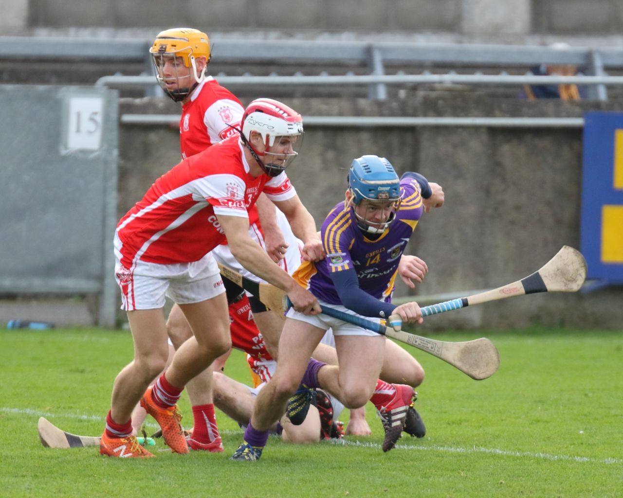 2016 SHC Final v Cuala