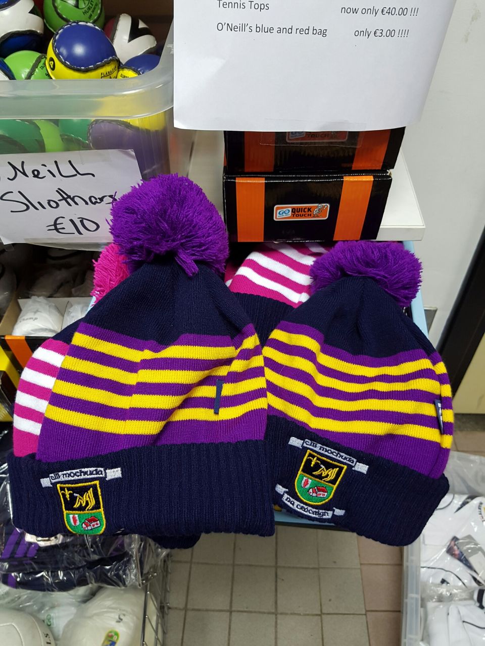 Club Shop - Christmas Opening Hours and Specials  