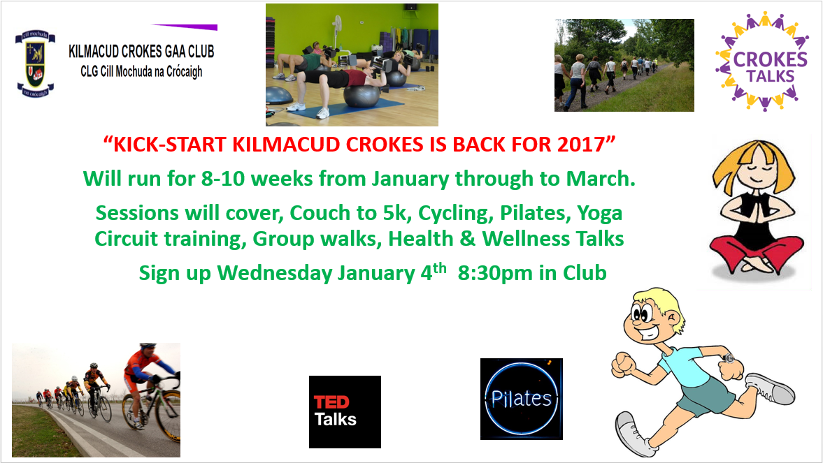 Kickstart Kilmacud Crokes is back (KKC) 2017